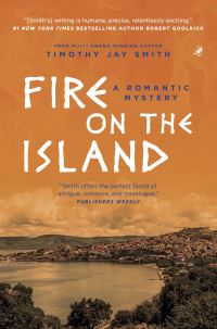 Book Cover for Fire on the Island by Timothy Jay Smith