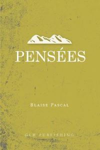 Book Cover for Pensées by Blaise Pascal