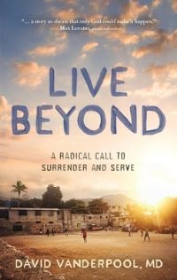 Book Cover for Live Beyond by David Vanderpool