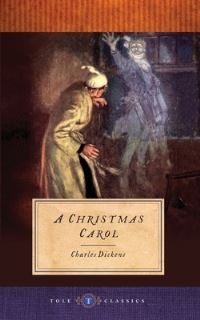 Book Cover for A Christmas Carol by Charles Dickens
