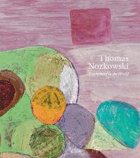 Book Cover for Thomas Nozkowski by Martin Clark, Oliver Shultz