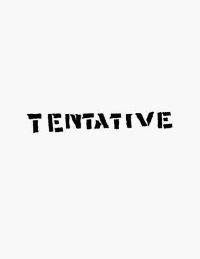 Book Cover for Tentative by Pace Gallery, David Kordansky Gallery