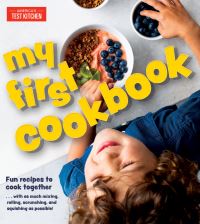 Book Cover for My First Cookbook by Americas Test Kitchen Firm