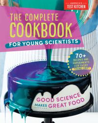 Book Cover for The Complete Cookbook for Young Scientists by Americas Test Kitchen Firm