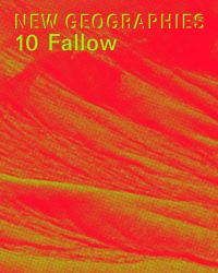 Book Cover for New Geographies 10 by Michael Chieffalo, Julia Smachylo