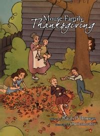 Book Cover for The Mouse Family Thanksgiving by Sarah Thomas