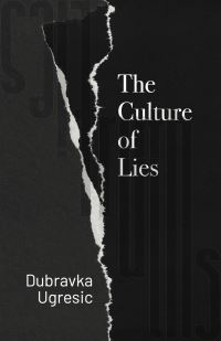 Book Cover for Culture of Lies by Dubravka Ugresic