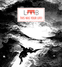Book Cover for LAAB #4 by Ben Passmore, Ronald Wimberly, Sarah Jaffe