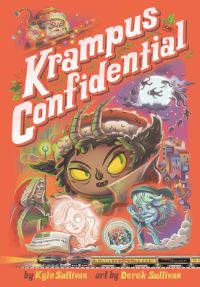 Book Cover for Krampus Confidential by Kyle Sullivan
