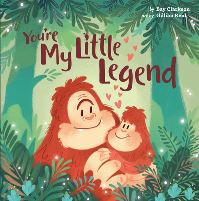 Book Cover for You're My Little Legend by Bay Clarkson