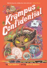 Book Cover for Krampus Confidential by Kyle Sullivan