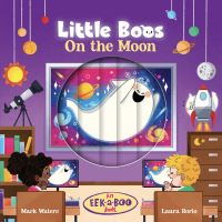 Book Cover for Little Boos On the Moon by Mark Waters