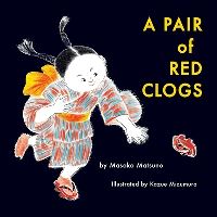 Book Cover for A Pair of Red Clogs by Masako Matsuno