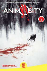 Book Cover for Animosity. Volume 4 The Walled City by Marguerite Bennett
