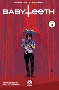 Book Cover for Babyteeth. Volume 3 Cradle by Donny Cates