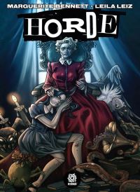 Book Cover for Horde by Marguerite Bennett