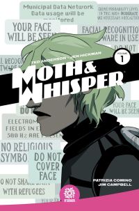 Book Cover for Moth & Whisper. Volume 1 The Kid by Ted Anderson