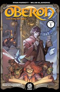 Book Cover for Oberon. Volume 1 The King of Lies by Ryan Parrott