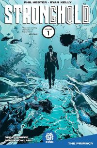Book Cover for Stronghold. Volume 1 The Primacy by Phil Hester