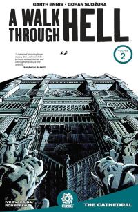 Book Cover for A Walk Through Hell. Volume 2 The Cathedral by Garth Ennis