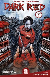 Book Cover for Dark Red. Volume 1 The Forgotten Man by Tim Seeley