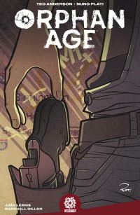 Book Cover for Orphan Age by Ted Anderson
