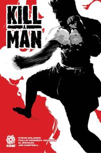 Book Cover for Kill a Man by Steve Orlando, Phillip Kennedy Johnson