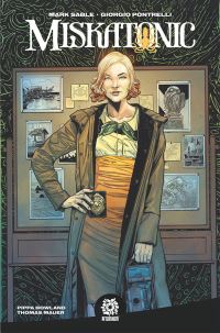 Book Cover for Miskatonic by Mark Sable