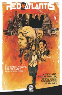 Book Cover for Red Atlantis by Stephanie Phillips