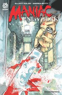 Book Cover for Maniac of New York by Elliott Kalan