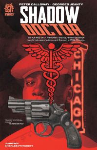 Book Cover for Shadow Doctor by Peter Calloway
