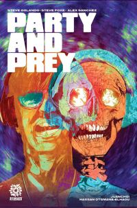 Book Cover for Party and Prey by Steve Foxe, Steve Orlando