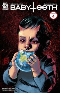 Book Cover for Babyteeth. Volume 4 by Donny Cates