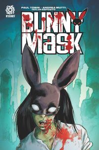 Book Cover for Bunny Mask by Paul Tobin
