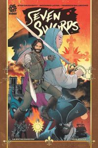 Book Cover for Seven Swords by Evan Daugherty