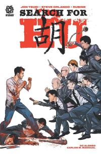 Book Cover for Search for Hu by Jon Tsuei, Steve Orlando
