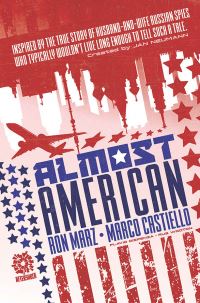 Book Cover for Almost American by Ron Marz
