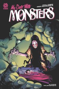 Book Cover for My Date With Monsters by Paul Tobin