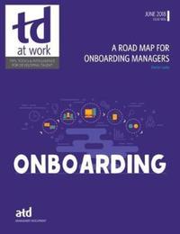 Book Cover for A Road Map for Onboarding Managers by Sharlyn Lauby
