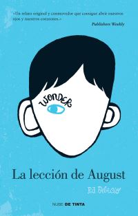 Book Cover for La Lección De August by R J Palacio