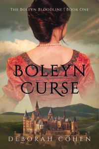 Book Cover for Boleyn Curse by Deborah Cohen