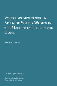 Book Cover for Where Women Work by Niara Sudarkasa
