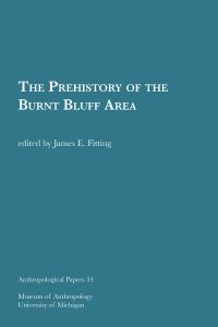 Book Cover for The Prehistory of the Burnt Bluff Area by James E Fitting