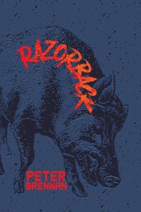 Book Cover for Razorback by Peter Brennan