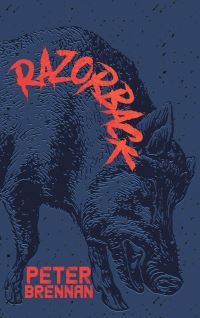 Book Cover for Razorback by Peter Brennan