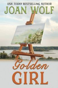 Book Cover for Golden Girl by Joan Wolf