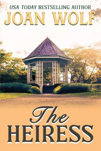 Book Cover for The Heiress by Joan Wolf