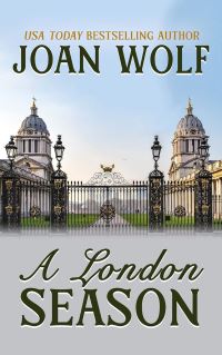Book Cover for A London Season by Joan Wolf
