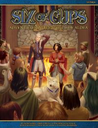 Book Cover for Six of Cups by Sean Gomes, Spider Perry, Katherine Schuttler, Stephie de Vaan, Timothy Brennan