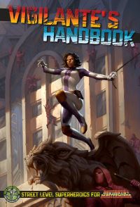 Book Cover for Vigilante's Handbook by Alexander Thomas, Stephen Kenson, Crystal Frasier